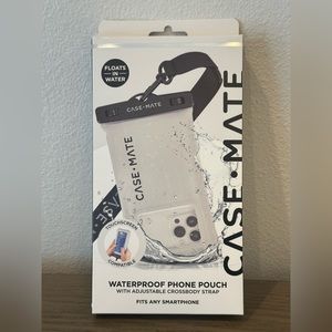 NIB Case-Mate Waterproof Floating Phone Pouch